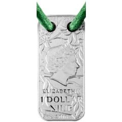 1 Dollar - Elizabeth II Year of the Monkey