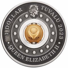 1 Dollar - Charles III Year of the Rabbit