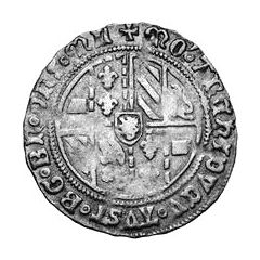 1/2 Patard / Stiver - Philip the Handsome, Regency
