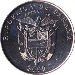 50 Centésimos Banco Nacional de Panamá