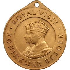 Medal - George VI Royal Visit