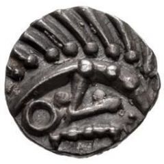 Sceat `Stepped cross`, Type 53