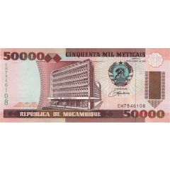50 000 Meticais
