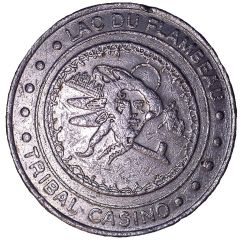 1 Dollar Gaming Token - Lac Du Flambeau Tribal Casino