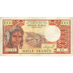 1000 Francs