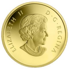 5 Dollars - Elizabeth II Buffalo