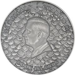 20 Dollars - Charles III Sea Monster