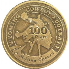 Medal - Wyoming Cowboys Football Centennial