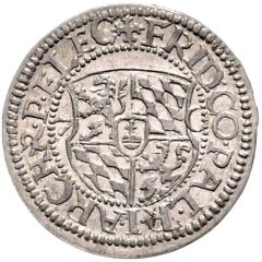 1/2 Batzen - Frederick III