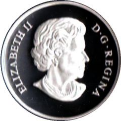20 Dollars - Elizabeth II D-10 Locomotive
