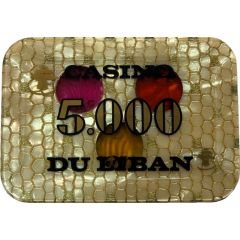 5000 Livres - Casino Du Liban