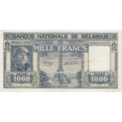 1000 Francs