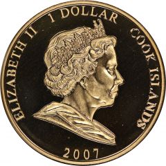 1 Dollar - Elizabeth II Princess Diana in Brazil