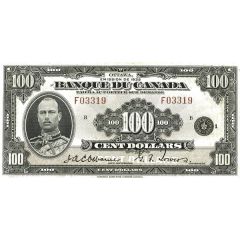 100 Dollars French