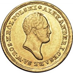 25 Zlotys Polskich - Aleksandr I