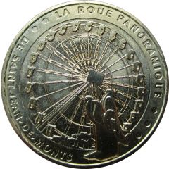 eton touristique - Monnaie de Paris - SAINT JEAN-DE-MONTS [85] - LA ROUE PANORAMIQUE