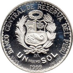 1 Nuevo Sol Peace Accords of Brasilia