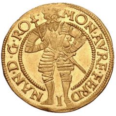 1 Ducat - Ferdinand I Klagenfurt