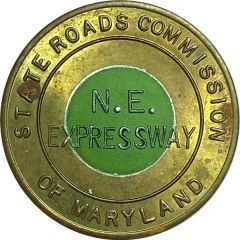 Token - State Roads Commission of Maryland