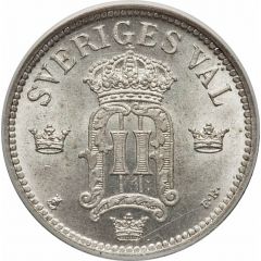 25 Öre - Oscar II