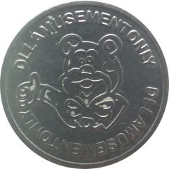 Token - DLL Amusement Only 24.1 mm