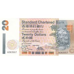 20 Dollars Standard Chartered Bank