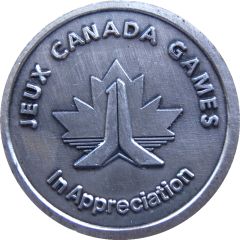Medal - 89 Games Canada Games Appreciation
