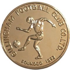 Medal - Gillingham F.C. Club Record Scores at Priestfield Stadium