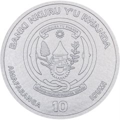 10 Francs Year of the Horse