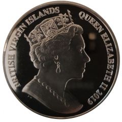 1 Dollar - Elizabeth II Olympic Canoeing