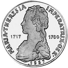 1 Ducat - Aureus Magnus Maria Theresa