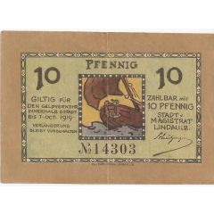 10 Pfennig