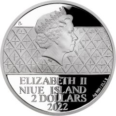 2 Dollars - Elizabeth II Charles IV