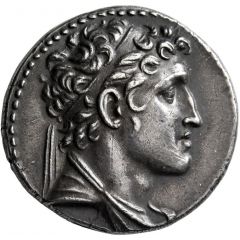 Tetradrachm - Alexander I Balas Tyre