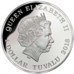 1 Dollar - Elizabeth II Dingo