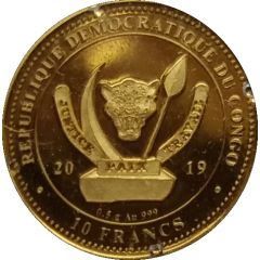 10 Francs Giraffe