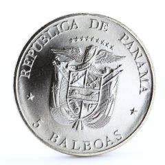 5 Balboas FAO