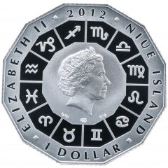 1 Dollar - Elizabeth II Goldfish