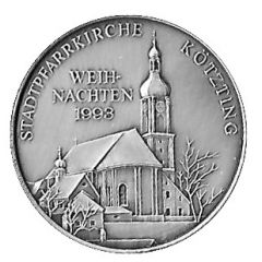 Token - Weihnachten 1993 Kotzting