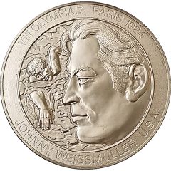 Token - Great Olympic Moments Johnny Weissmuller