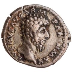 Denarius - Lucius Verus TR P V IMP III COS II