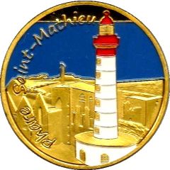 Token - Souvenirs et Patrimoine Phares de Bretagne - Phare de Saint-Mathieu