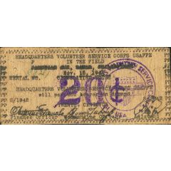 20 Centavos