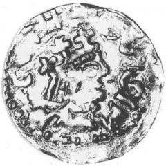 Denier - Conrad II Aachen mint
