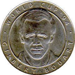 Token - Foot Magazine World Cup`94 - Gilbert Bodart