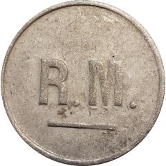 Token - R. M. 20