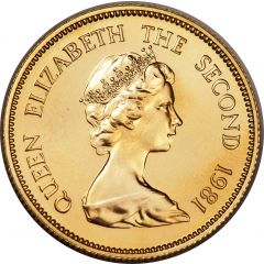 1000 Dollars - Elizabeth II Cockerel