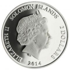 2 Dollars - Elizabeth II The Wizard of Oz