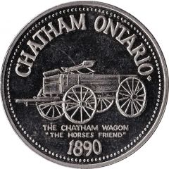 Souvenir Dollar - Chatham, Ontario