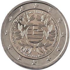 2 Euros 1821 Greek Revolution